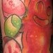 tattoo galleries/ - Emmy's candy ankle - 44809